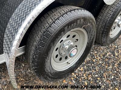 2025 Continental/Forest River Enclosed 17FT Concession/Vending Trailer   - Photo 7 - North Chesterfield, VA 23237