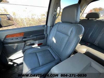 2007 Dodge Ram 3500 Heavy Duty Cummins Turbo Diesel Laramie Dually   - Photo 8 - North Chesterfield, VA 23237