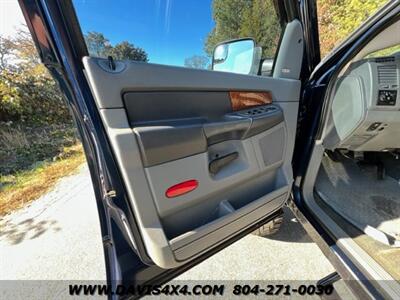 2007 Dodge Ram 3500 Heavy Duty Cummins Turbo Diesel Laramie Dually   - Photo 24 - North Chesterfield, VA 23237