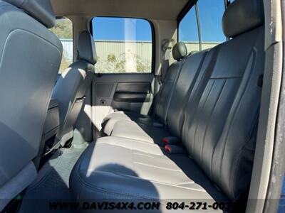 2007 Dodge Ram 3500 Heavy Duty Cummins Turbo Diesel Laramie Dually   - Photo 12 - North Chesterfield, VA 23237