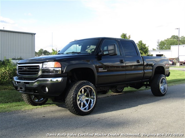 2007 Gmc Sierra 2500 Hd Lbz Sle Classic 6.6 Duramax Diesel Lifted Sold