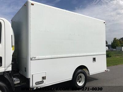 2012 Isuzu NPR Cab Over Commercial Low Mileage Box Truck  With Hackney Body - Photo 16 - North Chesterfield, VA 23237