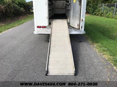 2012 Isuzu NPR Cab Over Commercial Low Mileage Box Truck  With Hackney Body - Photo 28 - North Chesterfield, VA 23237