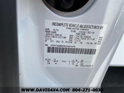 2014 Ford F-250 Superduty Utility Extension/Quad Cab 4x4 Work  Truck - Photo 22 - North Chesterfield, VA 23237
