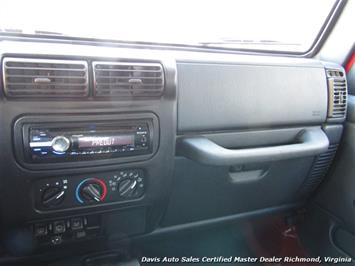 2003 Jeep Wrangler Sport 4X4 Hard Top 4.0 6 Cyl Automatic   - Photo 10 - North Chesterfield, VA 23237