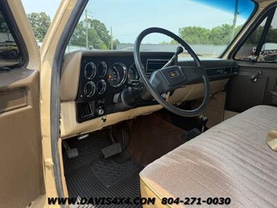 1982 Chevrolet C/K 10 Series Squarebody   - Photo 10 - North Chesterfield, VA 23237
