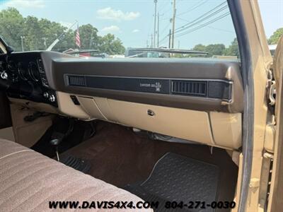 1982 Chevrolet C/K 10 Series Squarebody   - Photo 18 - North Chesterfield, VA 23237