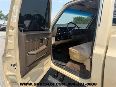 1982 Chevrolet C/K 10 Series Squarebody   - Photo 9 - North Chesterfield, VA 23237