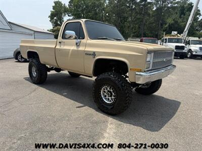 1982 Chevrolet C/K 10 Series Squarebody   - Photo 7 - North Chesterfield, VA 23237