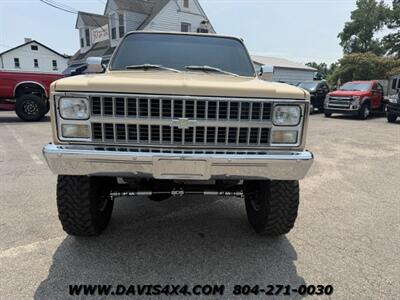 1982 Chevrolet C/K 10 Series Squarebody   - Photo 8 - North Chesterfield, VA 23237