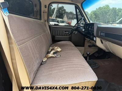 1982 Chevrolet C/K 10 Series Squarebody   - Photo 17 - North Chesterfield, VA 23237