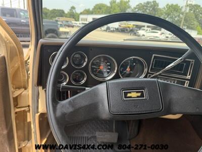 1982 Chevrolet C/K 10 Series Squarebody   - Photo 12 - North Chesterfield, VA 23237