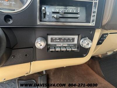 1982 Chevrolet C/K 10 Series Squarebody   - Photo 14 - North Chesterfield, VA 23237