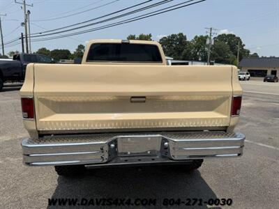 1982 Chevrolet C/K 10 Series Squarebody   - Photo 4 - North Chesterfield, VA 23237