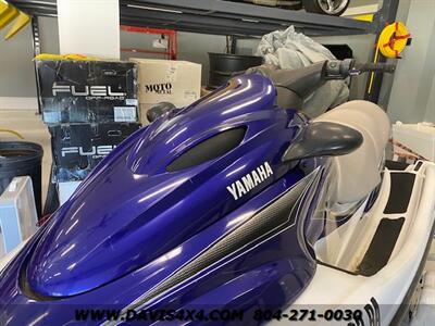 Trailerable Jet Ski Cover For Yamaha XLT 1200 (2002-2009) – 3-Seater – Blue/Black – EliteShield