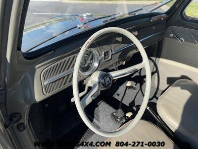 1963 Volkswagen Beetle Restored Classic   - Photo 16 - North Chesterfield, VA 23237