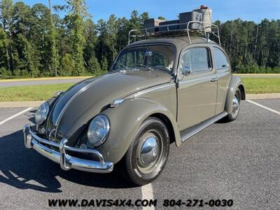 1963 Volkswagen Beetle Restored Classic  