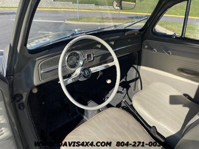 1963 Volkswagen Beetle Restored Classic   - Photo 10 - North Chesterfield, VA 23237