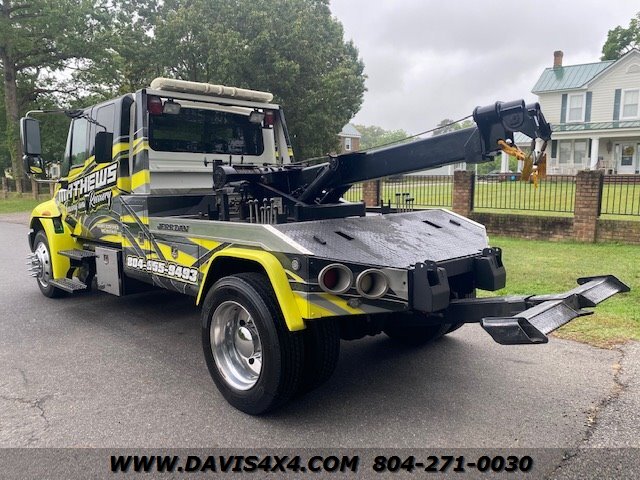 2007 INTERNATIONAL Navistar Ext Cab Wrecker/Tow Truck Pre-emissions ...