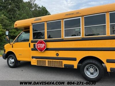 2010 Chevrolet Express 4500 4 x 4 Shuttle/Passenger Bus   - Photo 16 - North Chesterfield, VA 23237