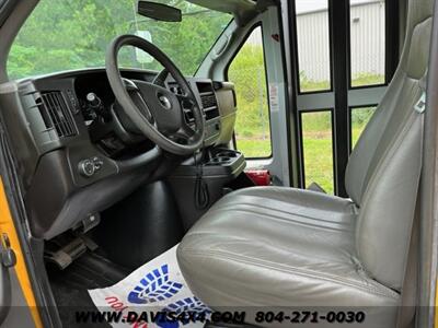 2010 Chevrolet Express 4500 4 x 4 Shuttle/Passenger Bus   - Photo 21 - North Chesterfield, VA 23237