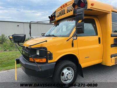 2010 Chevrolet Express 4500 4 x 4 Shuttle/Passenger Bus   - Photo 2 - North Chesterfield, VA 23237