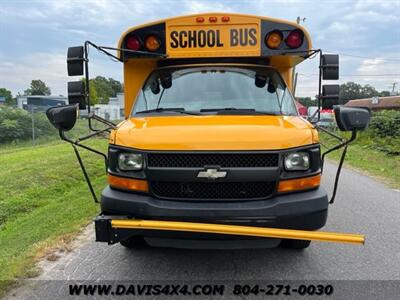 2010 Chevrolet Express 4500 4 x 4 Shuttle/Passenger Bus   - Photo 5 - North Chesterfield, VA 23237