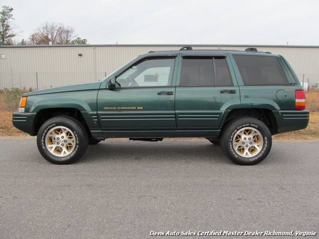 1996 Jeep Grand Cherokee Limited (SOLD)