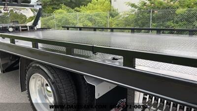 2019 INTERNATIONAL MV 4300 Extended Cab Side Puller Rollback Flatbed Tow  Truck - Photo 49 - North Chesterfield, VA 23237