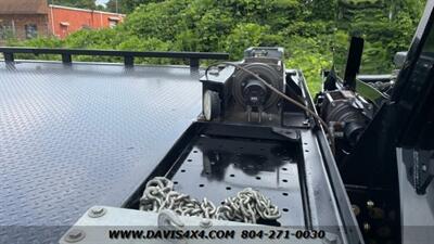 2019 INTERNATIONAL MV 4300 Extended Cab Side Puller Rollback Flatbed Tow  Truck - Photo 28 - North Chesterfield, VA 23237