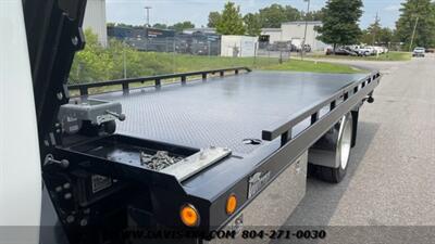 2019 INTERNATIONAL MV 4300 Extended Cab Side Puller Rollback Flatbed Tow  Truck - Photo 16 - North Chesterfield, VA 23237