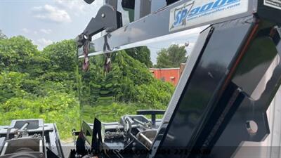 2019 INTERNATIONAL MV 4300 Extended Cab Side Puller Rollback Flatbed Tow  Truck - Photo 30 - North Chesterfield, VA 23237