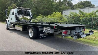 2019 INTERNATIONAL MV 4300 Extended Cab Side Puller Rollback Flatbed Tow  Truck - Photo 6 - North Chesterfield, VA 23237