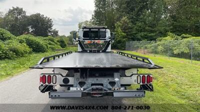 2019 INTERNATIONAL MV 4300 Extended Cab Side Puller Rollback Flatbed Tow  Truck - Photo 5 - North Chesterfield, VA 23237