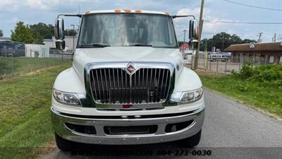 2019 INTERNATIONAL MV 4300 Extended Cab Side Puller Rollback Flatbed Tow  Truck - Photo 2 - North Chesterfield, VA 23237