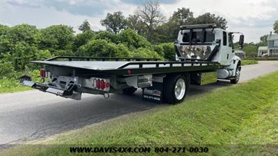 2019 INTERNATIONAL MV 4300 Extended Cab Side Puller Rollback Flatbed Tow  Truck - Photo 4 - North Chesterfield, VA 23237