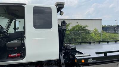 2019 INTERNATIONAL MV 4300 Extended Cab Side Puller Rollback Flatbed Tow  Truck - Photo 72 - North Chesterfield, VA 23237