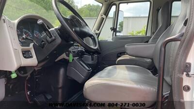 2019 INTERNATIONAL MV 4300 Extended Cab Side Puller Rollback Flatbed Tow  Truck - Photo 7 - North Chesterfield, VA 23237