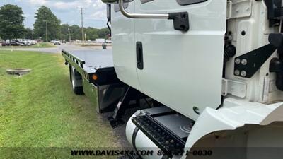 2019 INTERNATIONAL MV 4300 Extended Cab Side Puller Rollback Flatbed Tow  Truck - Photo 26 - North Chesterfield, VA 23237