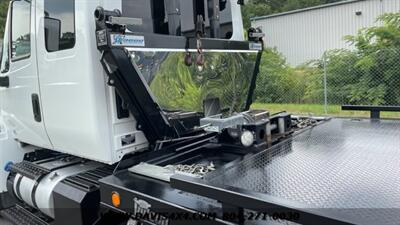 2019 INTERNATIONAL MV 4300 Extended Cab Side Puller Rollback Flatbed Tow  Truck - Photo 51 - North Chesterfield, VA 23237