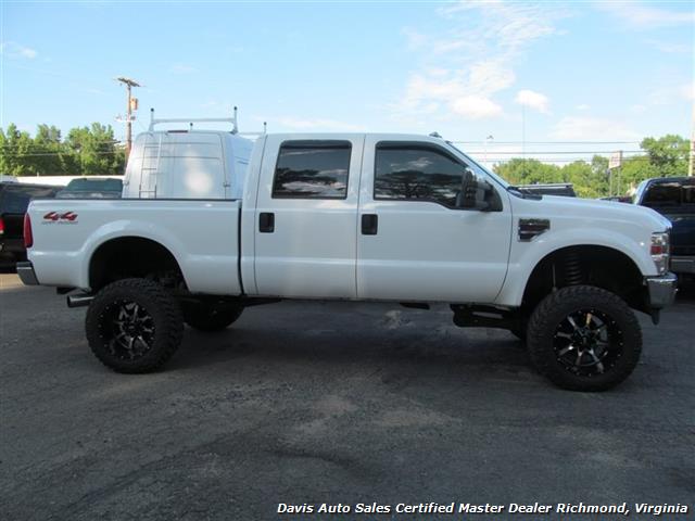 2009 Ford F-350 Super Duty Lariat 6.4 Diesel Lifted 4X4 Crew Cab