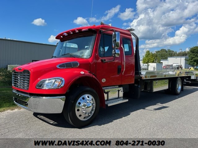 2023 Freightliner M2 106 Extended Cab Rollback Wrecker/Tow Truck