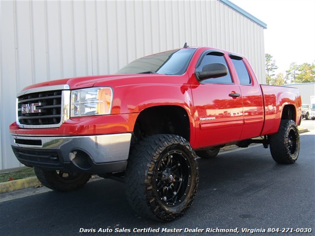 2010 GMC Sierra 1500 SLE Z71 Off Road Lifted 4X4 Extended Cab (SOLD)