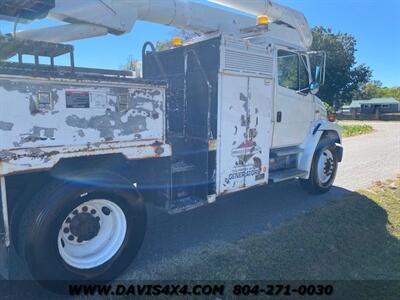 2000 Freightliner FL70 Utility Bucket Work Truck   - Photo 24 - North Chesterfield, VA 23237