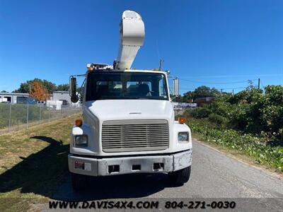 2000 Freightliner FL70 Utility Bucket Work Truck   - Photo 2 - North Chesterfield, VA 23237