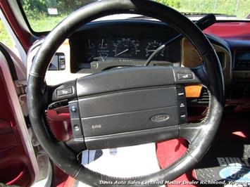 1995 Ford F-150 XLT Mark III Custom Conversion Classic OBS 4X4 Extended Cab Short Bed  (SOLD) - Photo 7 - North Chesterfield, VA 23237