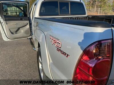 2005 Toyota Tacoma V6 SR5 TRD Sport Crew Cab Short Bed 4x4 Pickup   - Photo 24 - North Chesterfield, VA 23237