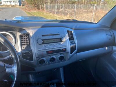 2005 Toyota Tacoma V6 SR5 TRD Sport Crew Cab Short Bed 4x4 Pickup   - Photo 27 - North Chesterfield, VA 23237