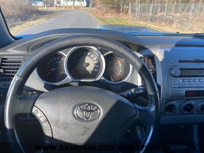 2005 Toyota Tacoma V6 SR5 TRD Sport Crew Cab Short Bed 4x4 Pickup   - Photo 26 - North Chesterfield, VA 23237