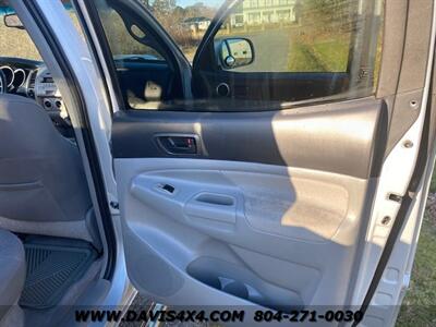 2005 Toyota Tacoma V6 SR5 TRD Sport Crew Cab Short Bed 4x4 Pickup   - Photo 21 - North Chesterfield, VA 23237